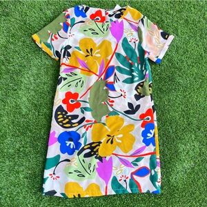 Molly Bracken abstract retro dress size M